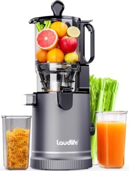 LAUDLIFE Cold Press Juicer Machine