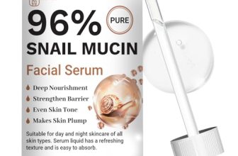 ABOTE Snail Mucin Face Serum 120ml with Pure 96% Snail Secretion Filtrate