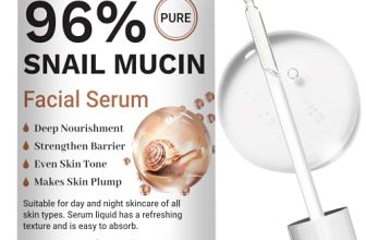 ABOTE Snail Mucin Face Serum 120ml with Pure 96% Snail Secretion Filtrate