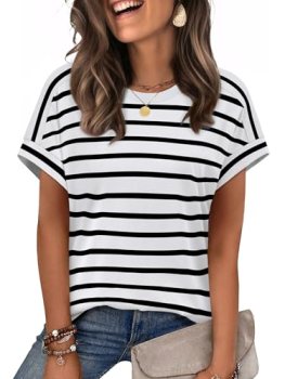 WIHOLL Womens Tops Summer Outfits Spring Fashion Clothing Travel Cruise Essentia
