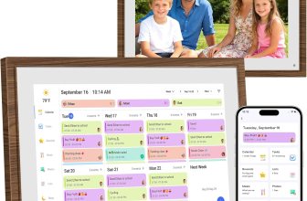 Digital Calendar Chore Chart, 10.1 in
