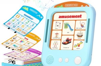 Interactive Educational Learning Tablet Toy for Kids