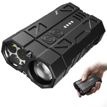 erbrigtli EDC Flat Flashlight Rechargeable