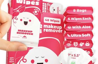 Impossibly Compact Travel Makeup Remover Wipes