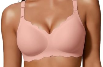 COCOMARTS Jelly Bras for Women No Underwire Scalloped Push Up Wireless Bralettes