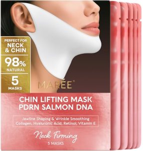 MAREE V Line Lifting Mask with PDRN Salmon DNA