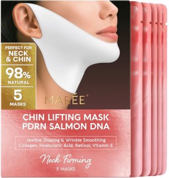 MAREE V Line Lifting Mask with PDRN Salmon DNA