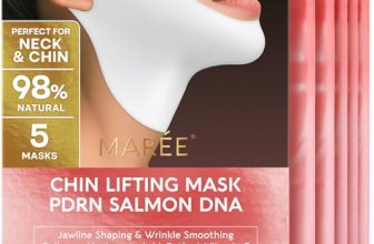 MAREE V Line Lifting Mask with PDRN Salmon DNA