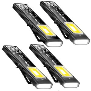 RECHOO Rechargeable Flashlights High Lumens 4Pack