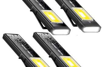 RECHOO Rechargeable Flashlights High Lumens 4Pack