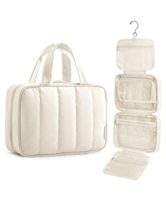BAGSMART Travel Toiletry Bag for women