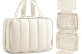 BAGSMART Travel Toiletry Bag for women