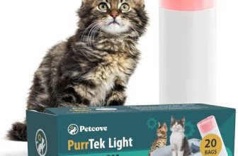 PurrTek Light Cat Litter Box Liners — LitterWrap Drawstring Bags for Automatic &