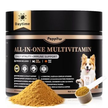POPPAW Dog Vitamins and Supplements for Daily Energy