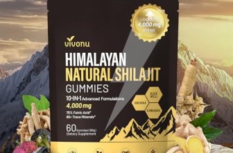 VivoNu Shilajit* Gummies,Pure Himalayan* micronutrient Supplement