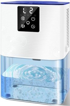 MTOX Dehumidifier, 3L/105oz Water Tank