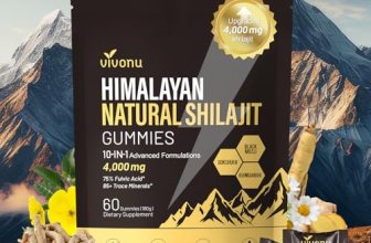 Shilajit for Men & Women Gummies