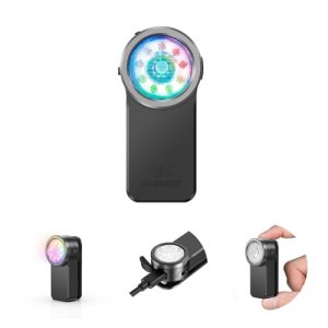 Wurkkos HD03 Rechargeable EDC Flashlight 680 High Lumen Clip Light
