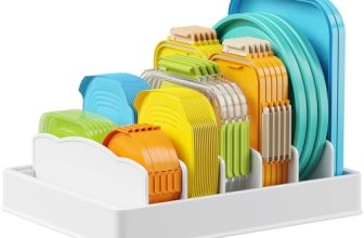 Lifewit Kitchen Cabinet Organizer for Food Contanier Lid