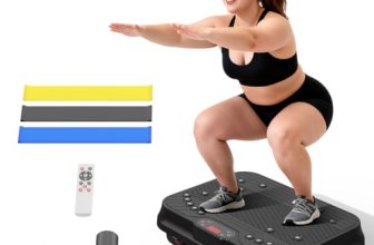 Vibration Plate Exercise Machine for Lymphatic Drainage