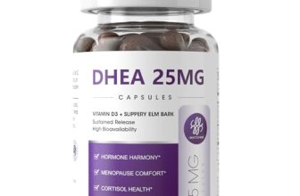 iMATCHME Women’s DHEA 25mg Supplement with Vitamin D3 & Slippery Elm