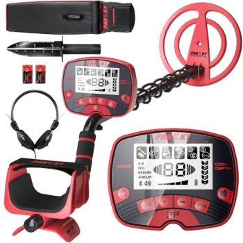 PANCKY Metal Detectors for Adults Waterproof