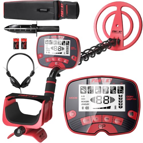 PANCKY Metal Detectors for Adults Waterproof