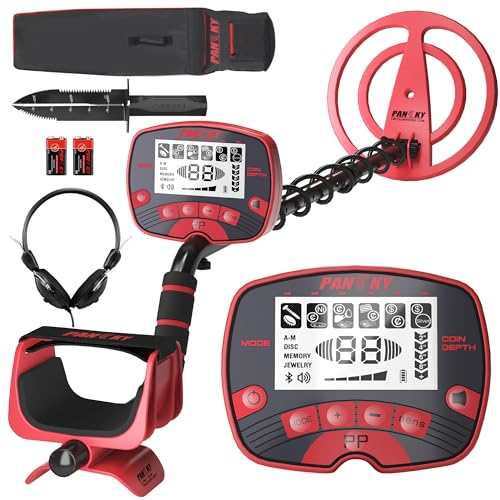 PANCKY Metal Detectors for Adults Waterproof