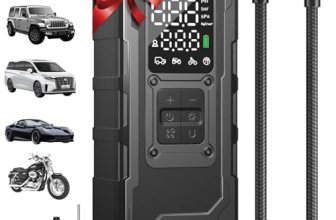 Tire Inflator Portable Air Compressor