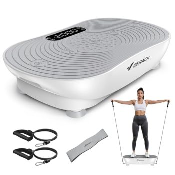 MERACH Vibration Plate Exercise Machine