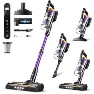 Rittvot Cordless Vacuum Cleaner for Home