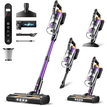 Rittvot Cordless Vacuum Cleaner for Home