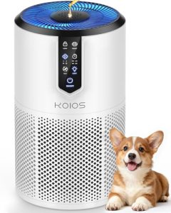 Air Purifiers for Bedroom, KOIOS H13 HEPA Air Purifiers for Home Pets