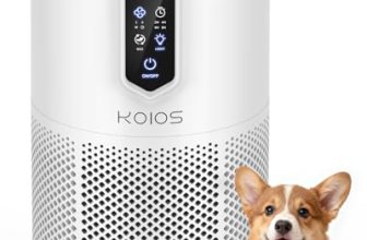 Air Purifiers for Bedroom, KOIOS H13 HEPA Air Purifiers for Home Pets