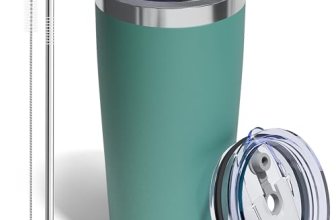 UIRZOTN Travel Coffee Tumbler 20oz