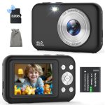 Digital Camera, Kids Camera with 32GB Card