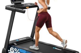 MERACH Treadmills for Home with Incline 0%-15%