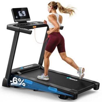 MERACH Treadmills for Home with Incline 0%-15%