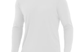 Long Sleeve Shirts for Men – Dry Fit Moisture Wicking UV Protection T-Shirts for