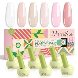 MelodySusie Highly Pigmented Gel Nail Polish Set