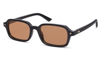 SOJOS Trendy Rectangle Polarized Sunglasses Womens Mens
