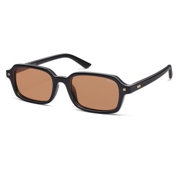 SOJOS Trendy Rectangle Polarized Sunglasses Womens Mens