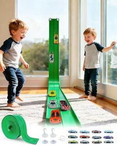 FITNOVO Flexible Race Track for Kids