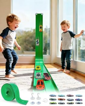 FITNOVO Flexible Race Track for Kids