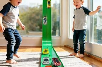 FITNOVO Flexible Race Track for Kids