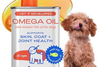 Native Pet Omega 3 Fish Oil for Dogs & Cats