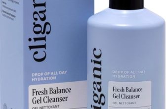 Cliganic Hydrating Facial Gel Cleanser with Triple Botanical Complex®