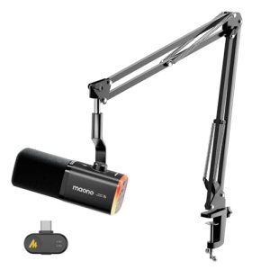 MAONO PD100WS Wireless USB Dynamic Microphone Set
