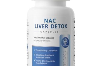 NAC Supplement 900 mg – Liver Cleanse Detox & Repair