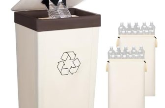 StorageWorks Recycling Bin with Lid